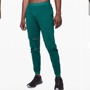 Lululemon Diffract Jogger *lululemon lab Shark Teal / Black size small